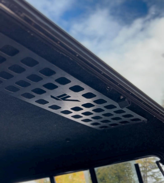 Toyota Tundra 1st Gen Leer Topper MOLLE Panel: Overhead Storage Rack