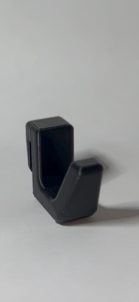 3D-Printed MOLLE Panel Hook: ASA Mount for Tools & Gear