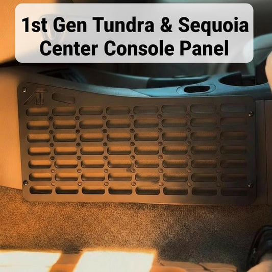 Toyota Tundra/Sequoia 1st Gen Interior Steel MOLLE Panel Set: 2000-2006