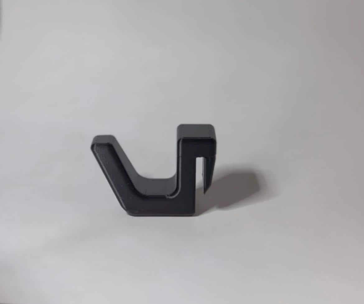 3D-Printed MOLLE Panel Hook: ASA Mount for Tools & Gear