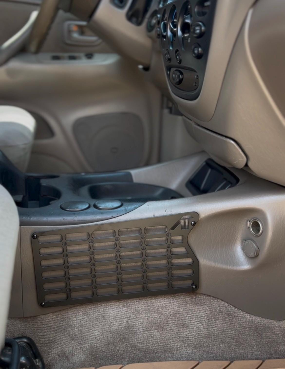 Toyota Tundra/Sequoia 1st Gen Interior Steel MOLLE Panel Set: 2000-2006