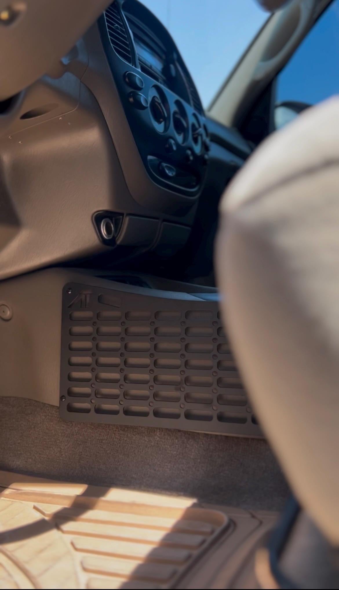 Toyota Tundra/Sequoia 1st Gen Interior Steel MOLLE Panel Set: 2000-2006