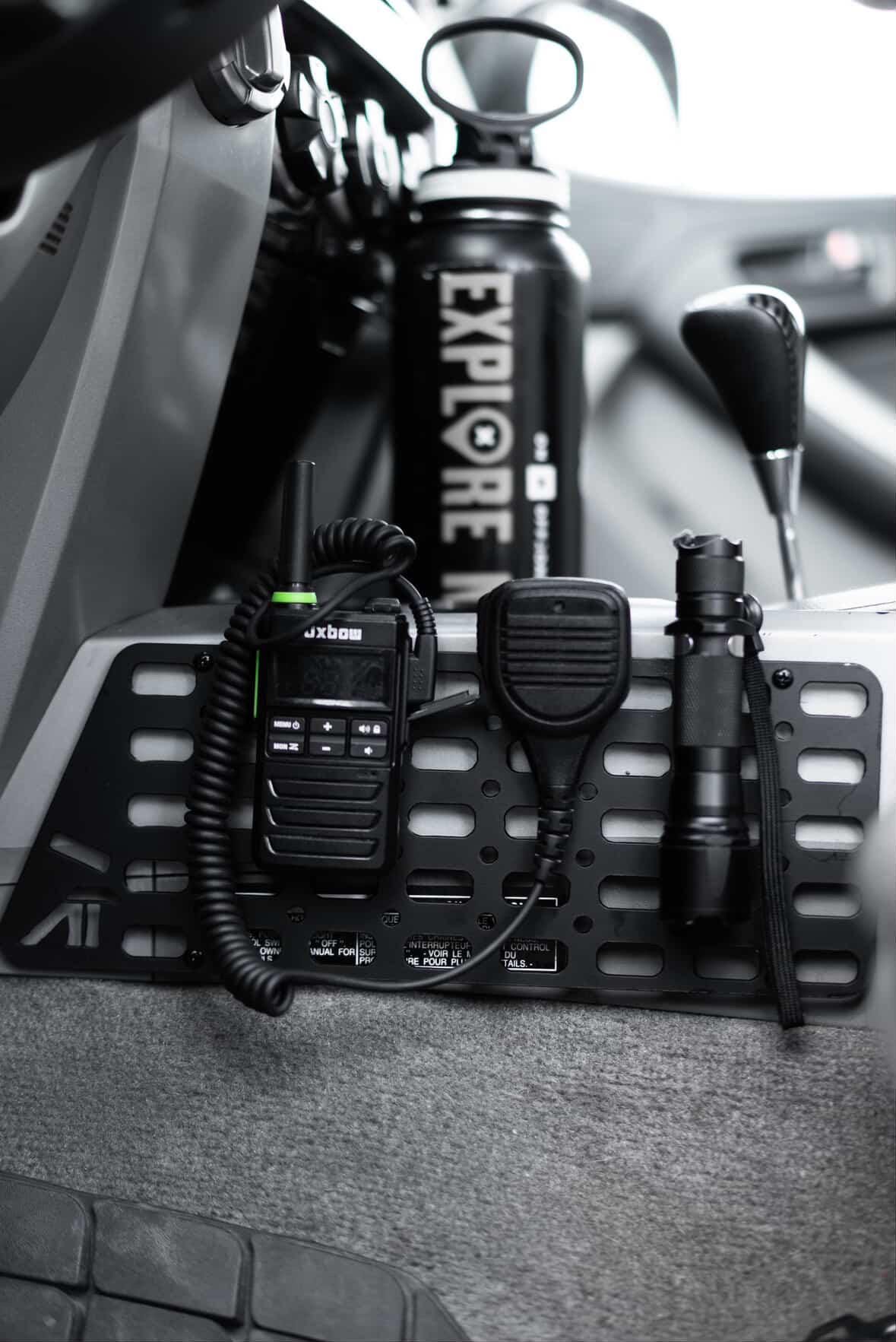 4th Gen 4Runner MOLLE Panel Set: Steel Console Organizer, 2003-2009