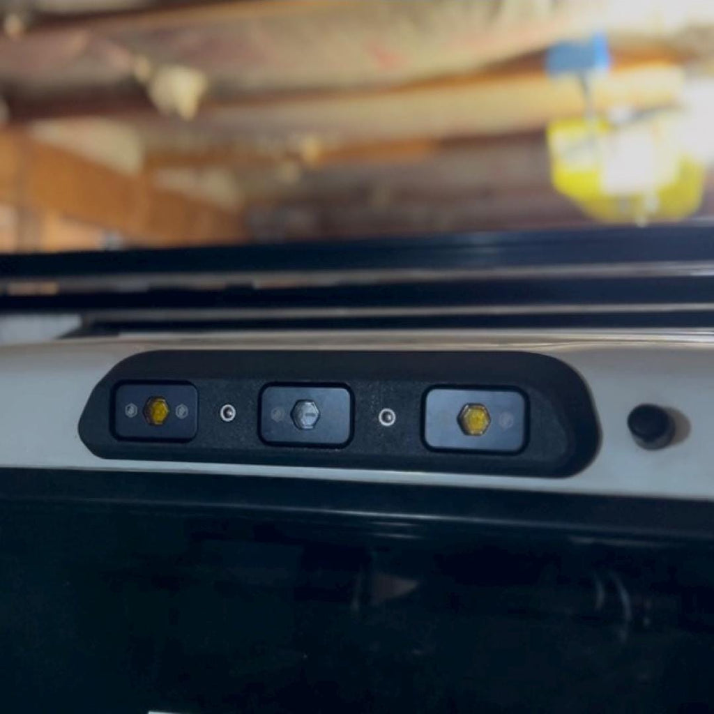 2003–2009 Toyota 4Runner Chase Light Housing – Wingless, ASA-CF 3D Printed, 4th Gen