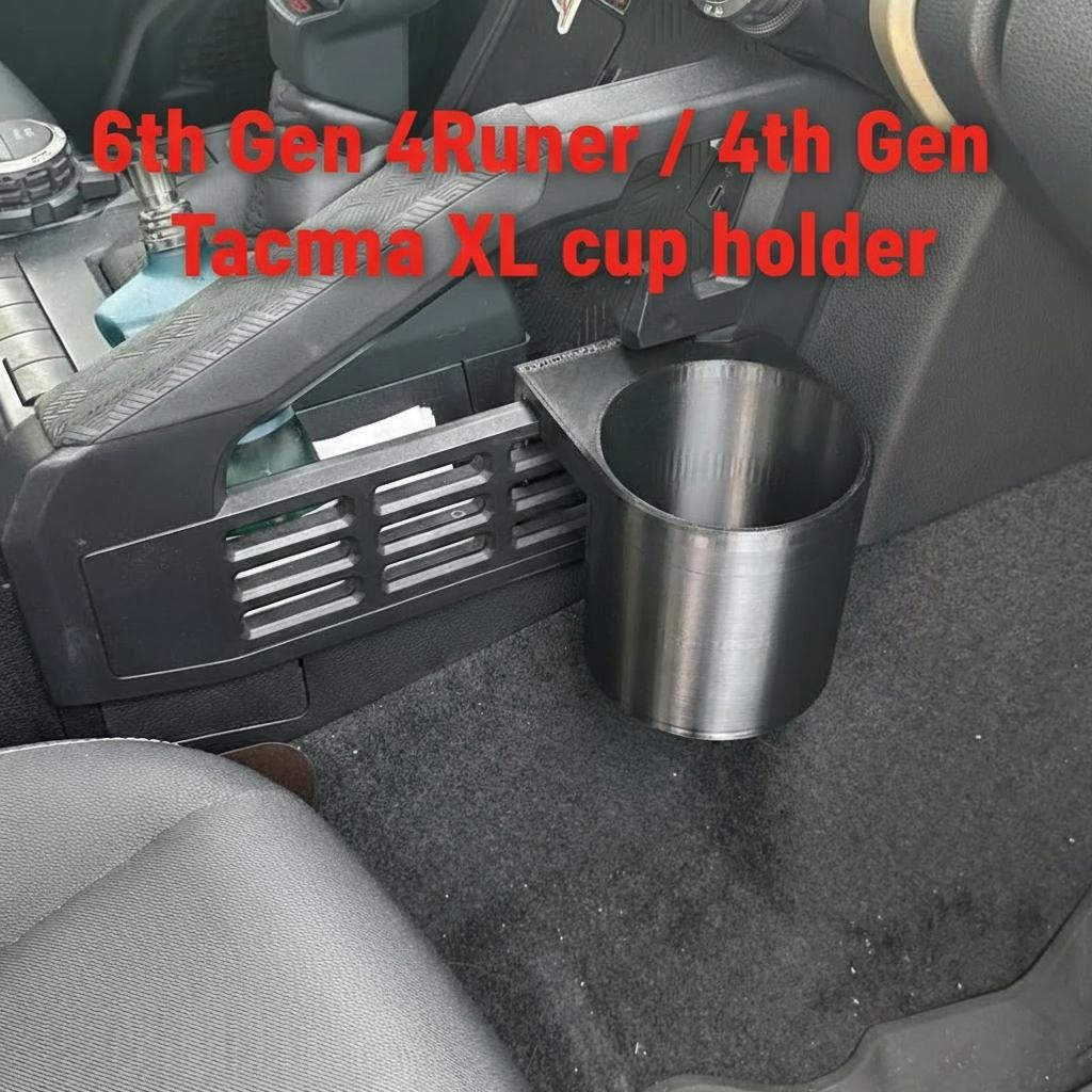 4th Gen Tacoma XL Cupholder