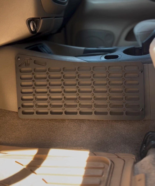 Toyota Tundra/Sequoia 1st Gen Interior Steel MOLLE Panel Set: 2000-2006