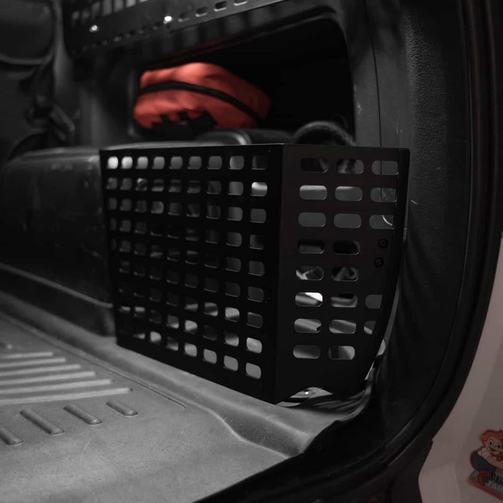 2010–2024 Toyota 4Runner Rear Cargo Storage Box | Steel Trail Cubby | 5th Gen Interior Organizer