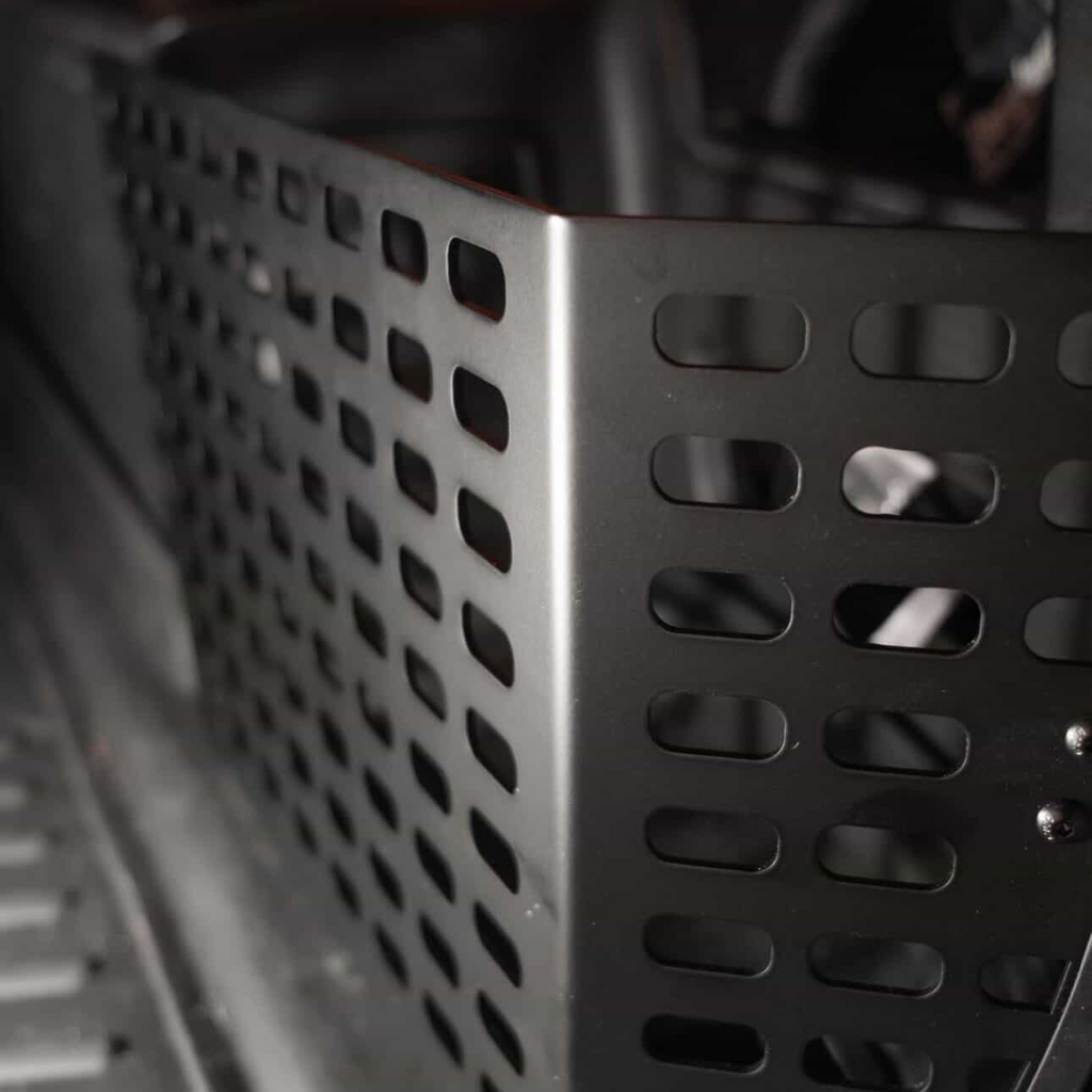 2010–2024 Toyota 4Runner Rear Cargo Storage Box | Steel Trail Cubby | 5th Gen Interior Organizer