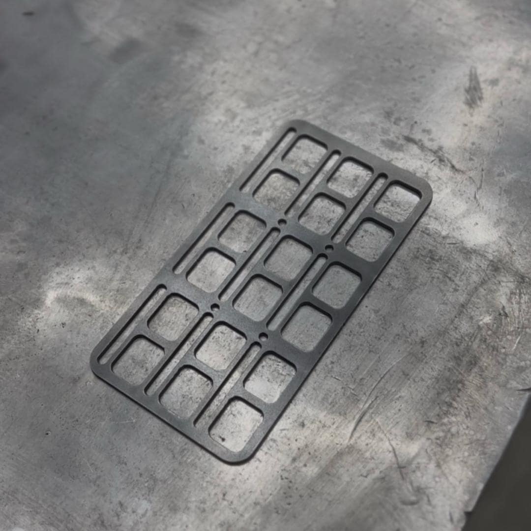 10 × 5 Inch UNIVERSAL MOLLE PANEL