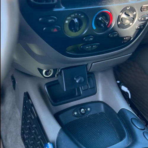 1st Gen Toyota Tundra & Sequoia Dash Ashtray Replacement – 1” Ball Mount (Universal Accessory Mount)