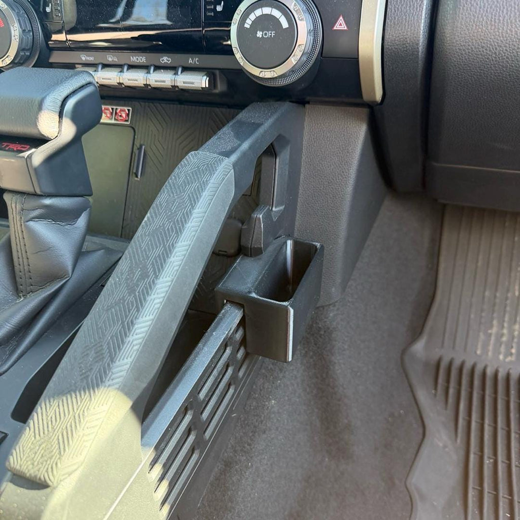 2024–2026 Toyota Tacoma & 4Runner Center Console Storage Cup – Drop-In Fit, 4th Gen Tacoma, 6th Gen 4Runner