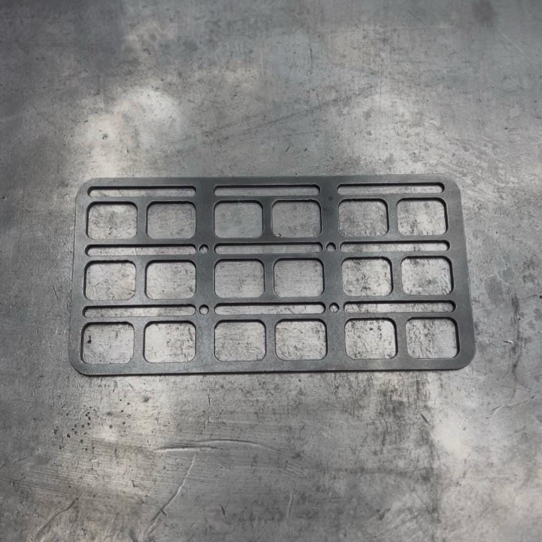 10 × 5 Inch UNIVERSAL MOLLE PANEL