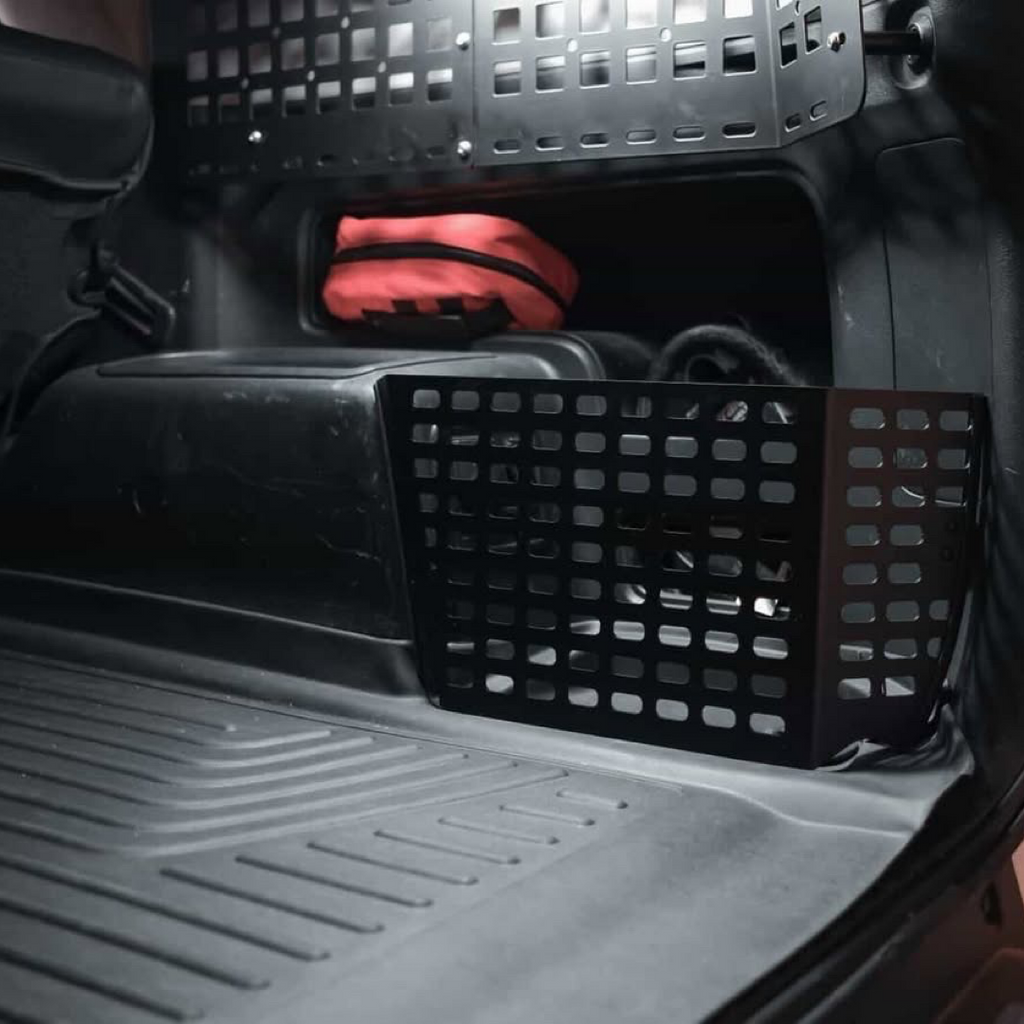 2010–2024 Toyota 4Runner Rear Cargo Storage Box | Steel Trail Cubby | 5th Gen Interior Organizer