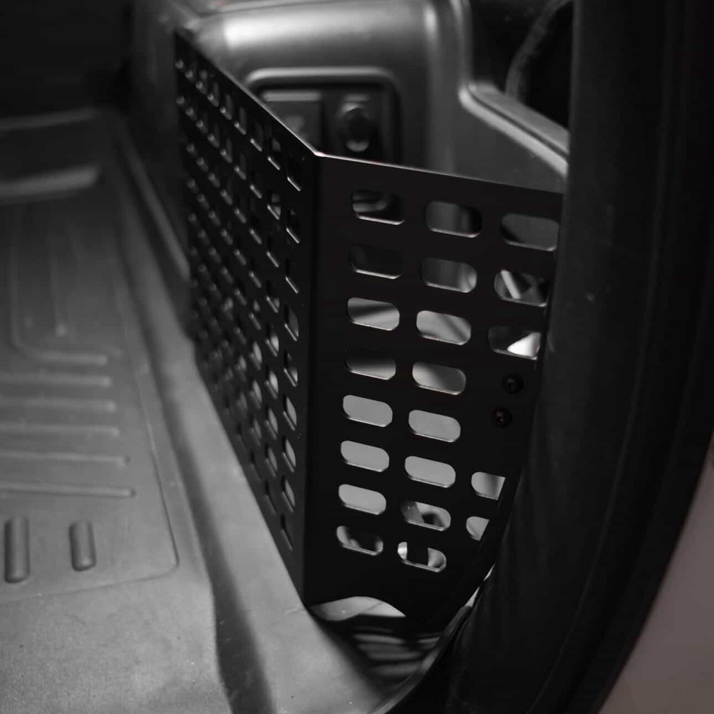 2010–2024 Toyota 4Runner Rear Cargo Storage Box | Steel Trail Cubby | 5th Gen Interior Organizer