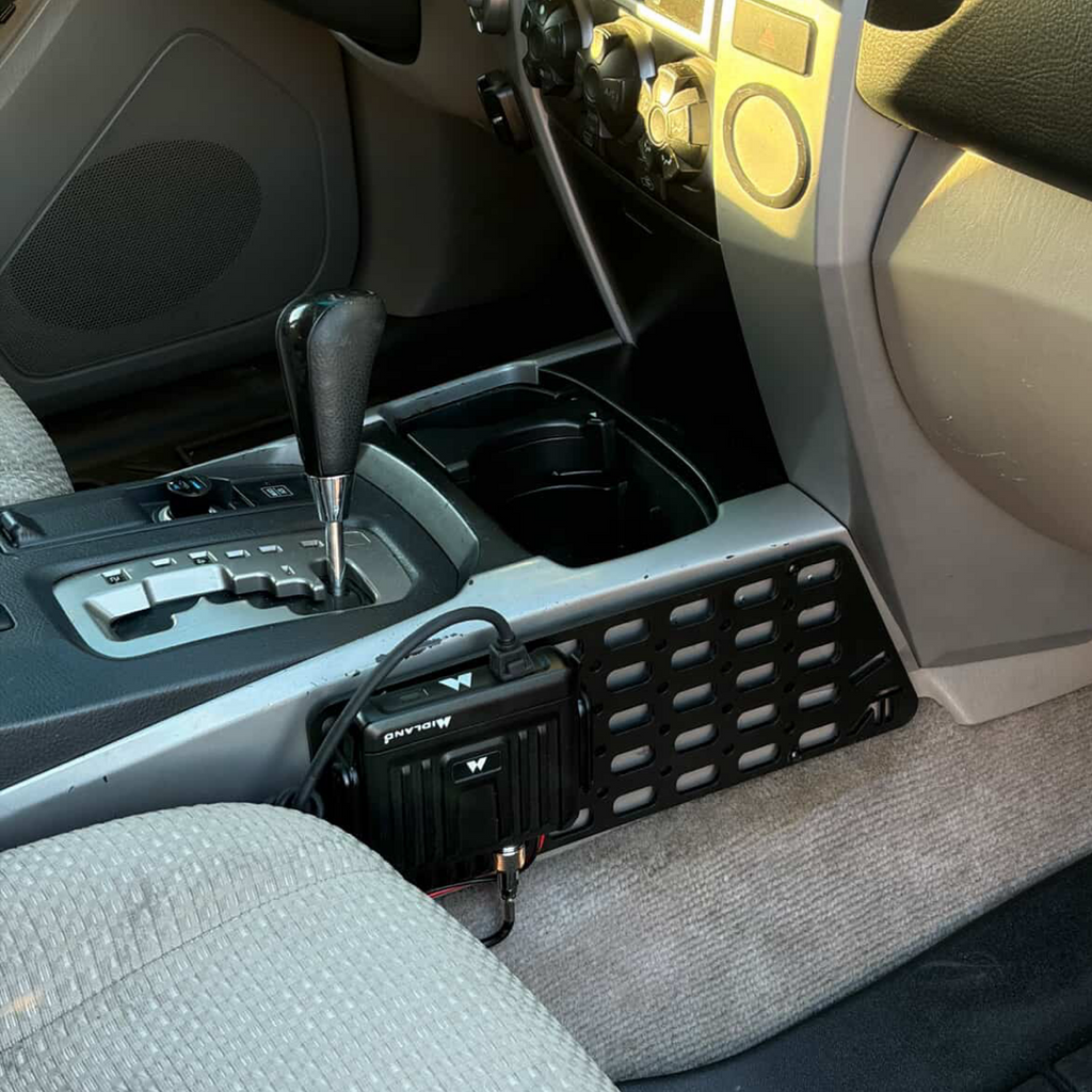 2003–2009 Toyota 4Runner Center Console MOLLE Panel Set – CNC Steel, Powder Coated, 4th Gen