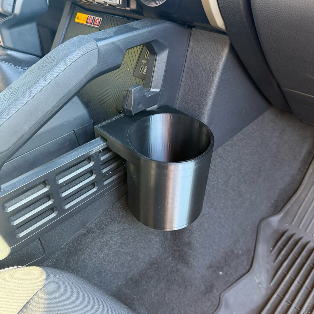 2024–2026 Toyota Tacoma Center Console XL Cupholder – Oversized Drop-In Replacement, 4th Gen Tacoma
