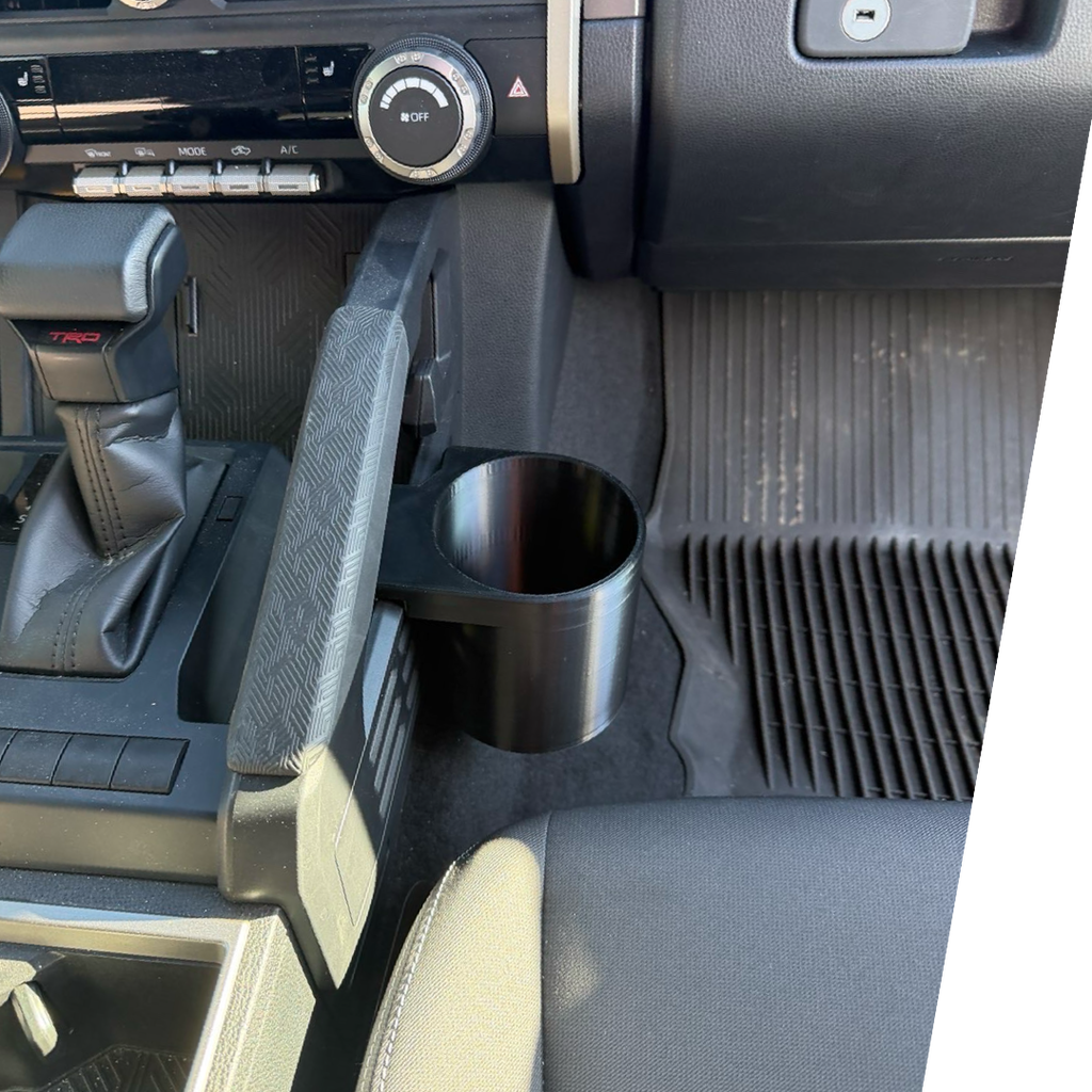 2024–2026 Toyota Tacoma Center Console XL Cupholder – Oversized Drop-In Replacement, 4th Gen Tacoma