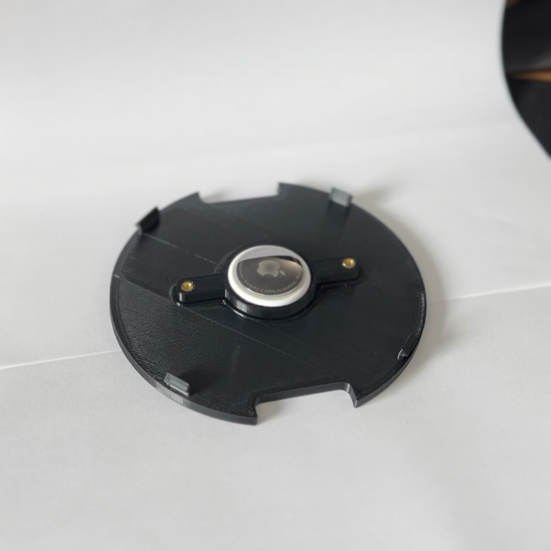 Hidden AirTag Mount for 2024–2026 Toyota Tacoma (4th Gen) & 2025–2026 Toyota 4Runner (6th Gen) | ASA Anti-Theft Storage Insert