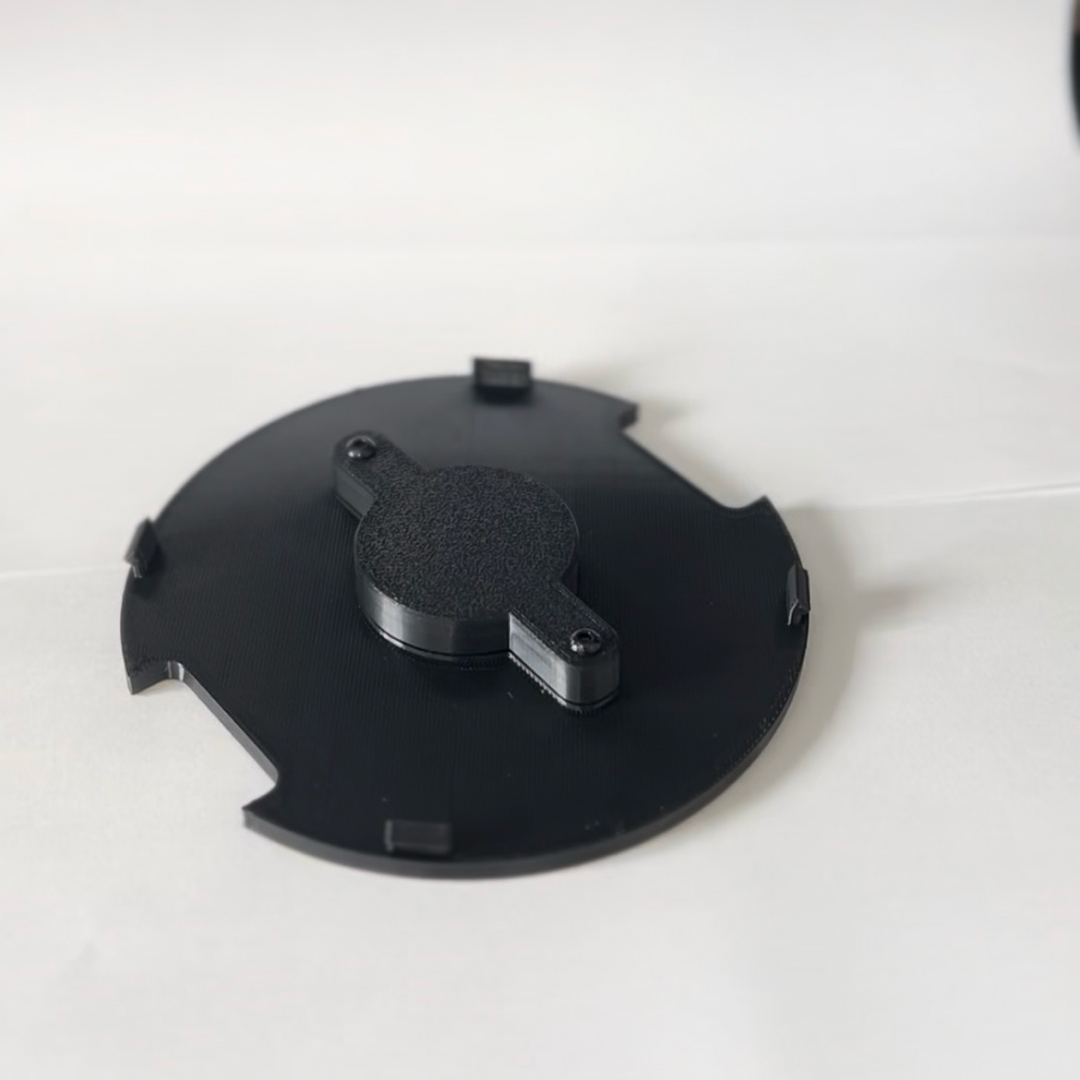 Hidden AirTag Mount for 2024–2026 Toyota Tacoma (4th Gen) & 2025–2026 Toyota 4Runner (6th Gen) | ASA Anti-Theft Storage Insert