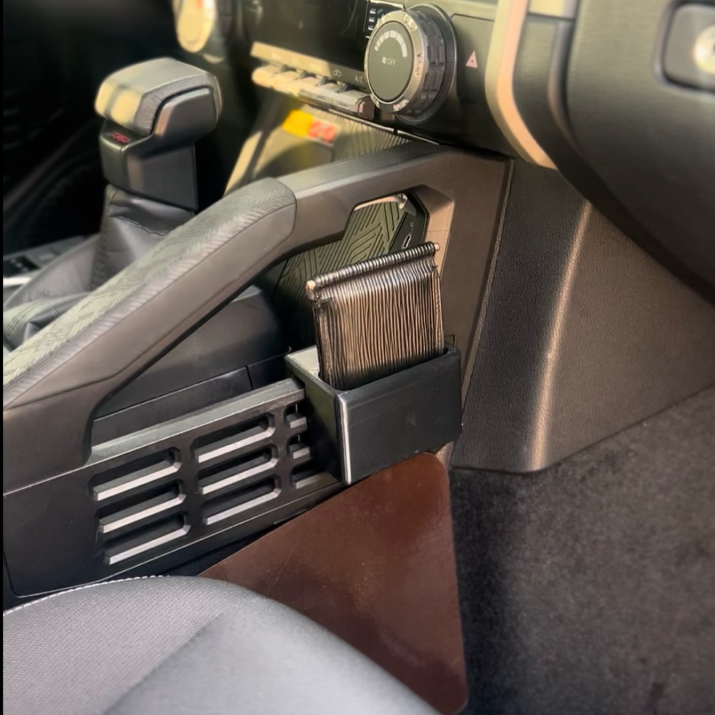 ASA console storage pocket for 6th Gen 4Runner and 4th Gen Tacoma