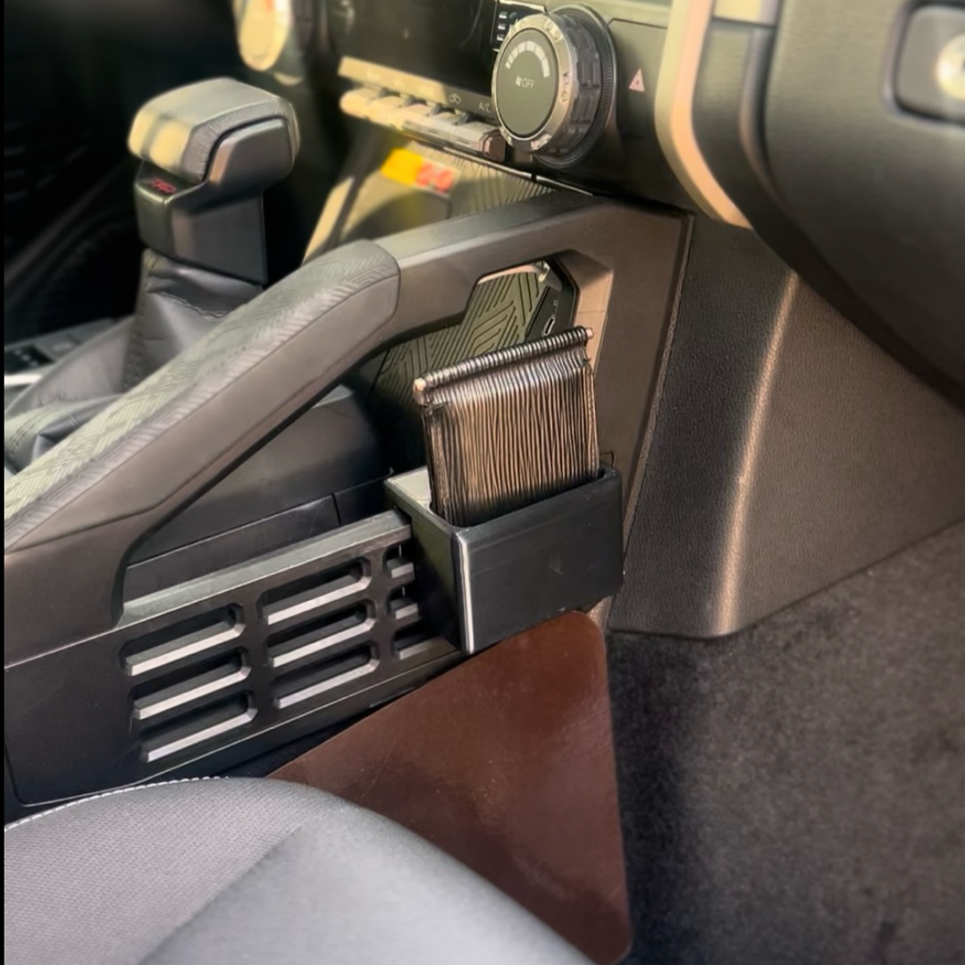 ASA console storage pocket for 6th Gen 4Runner and 4th Gen Tacoma
