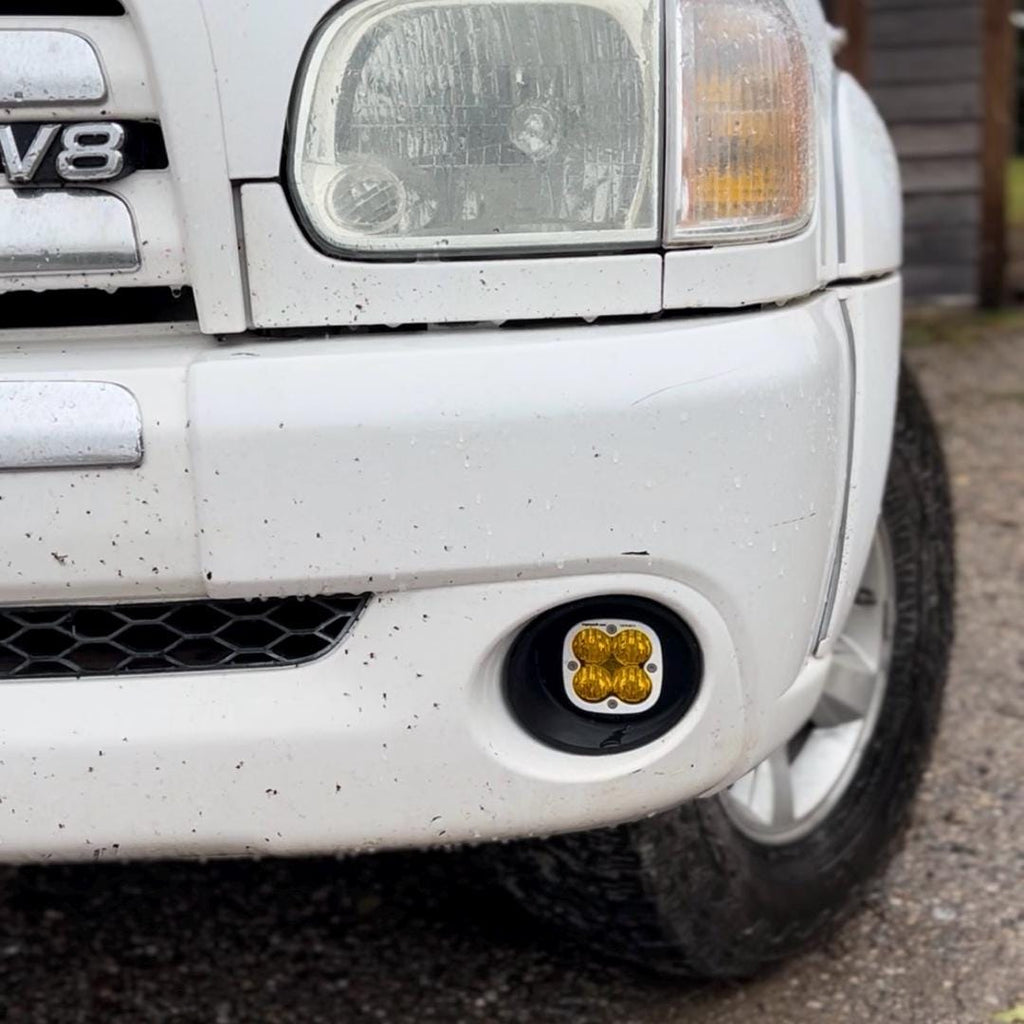 2003–2006 Toyota Tundra & 2001–2007 Sequoia Baja Designs Squadron Fog Light Housing – ASA 3D-Printed Replacement