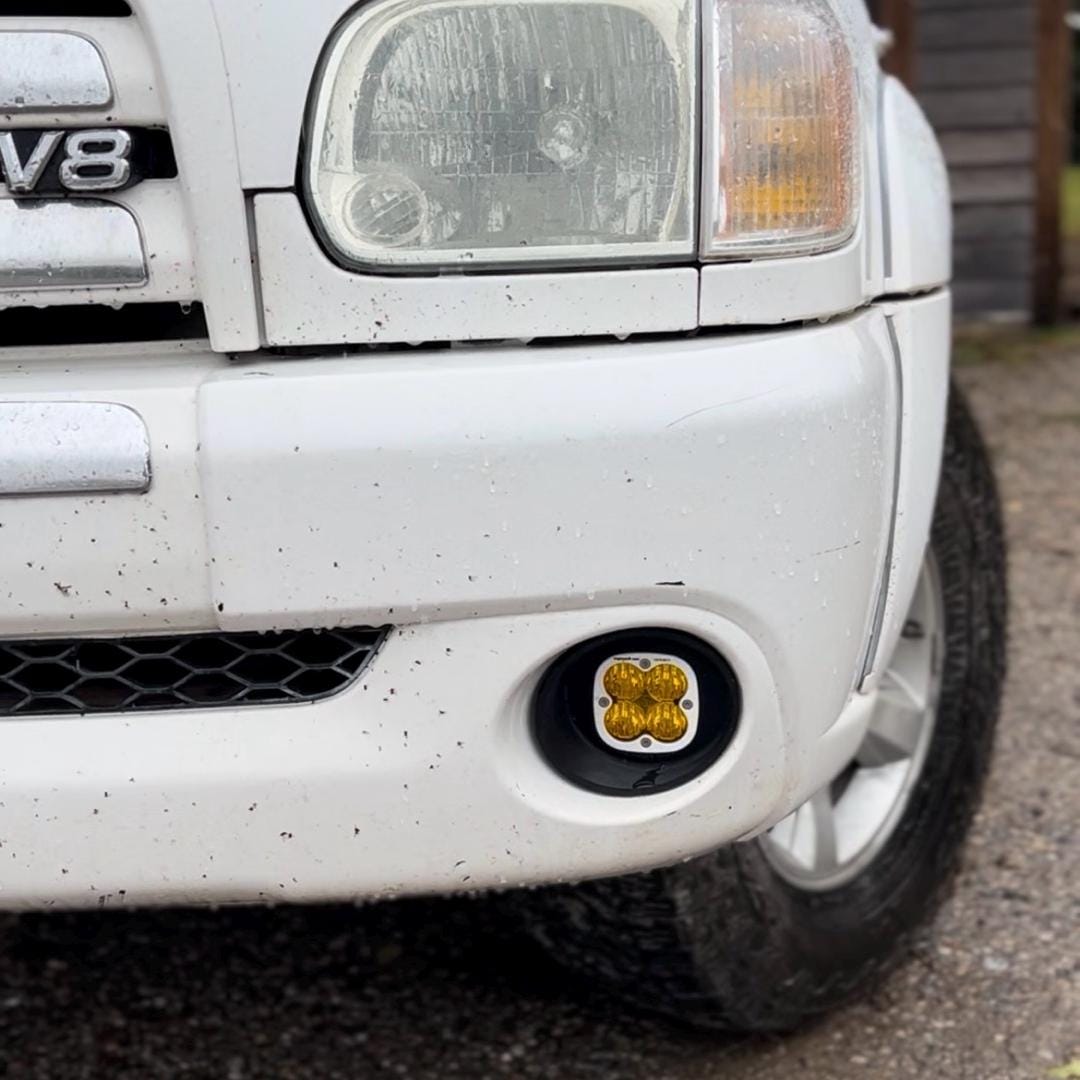 Tundra Sequoia Baja Designs Squadron Fog Light Housing (3D-Printed)