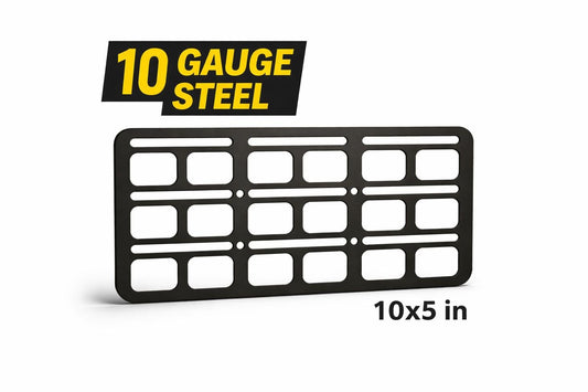 10 × 5 Inch UNIVERSAL MOLLE PANEL