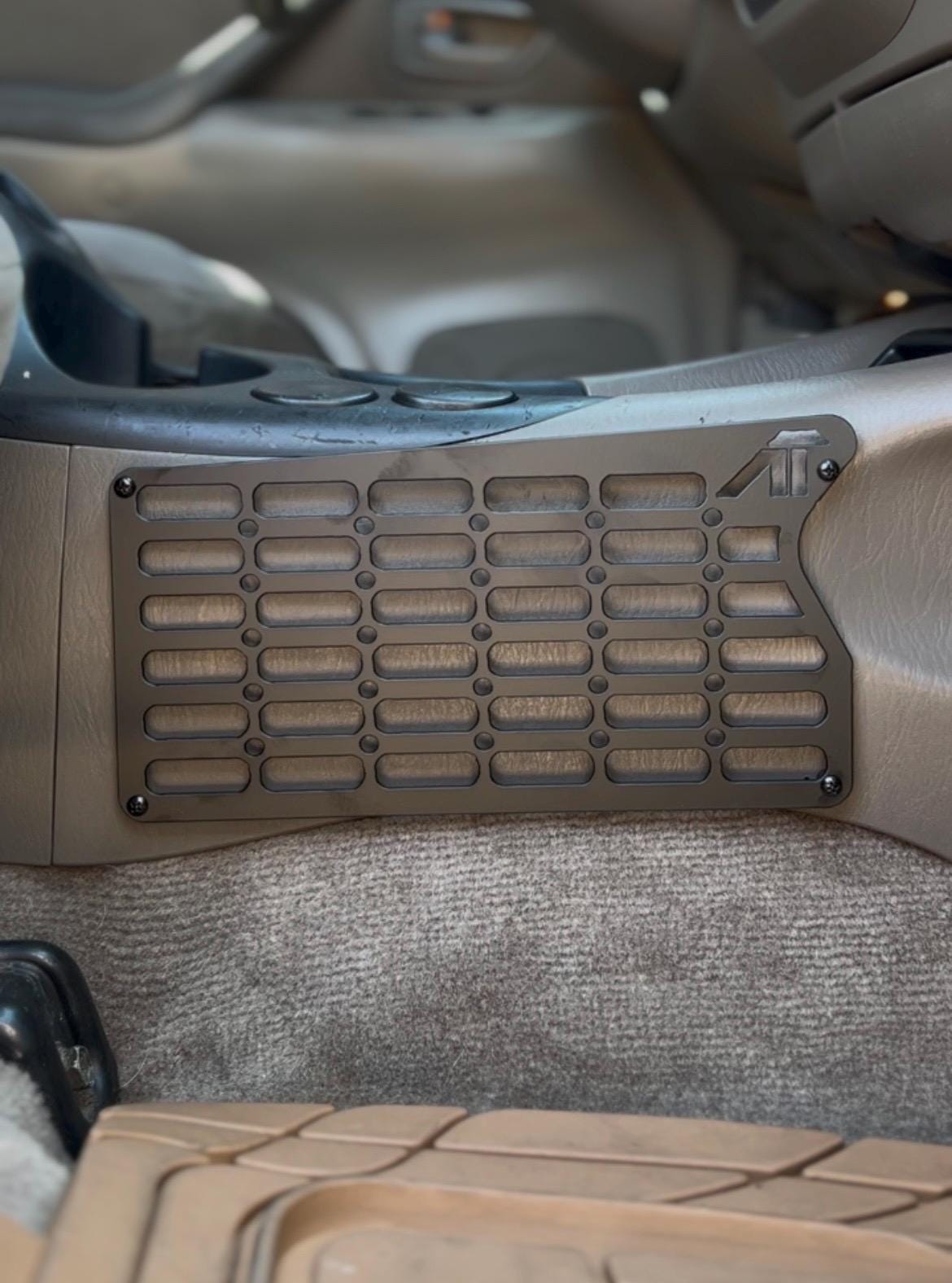 Toyota Tundra/Sequoia 1st Gen Interior Steel MOLLE Panel Set: 2000-2006