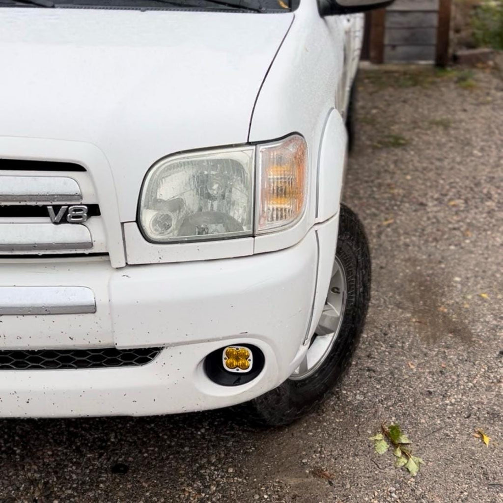 2003–2006 Toyota Tundra & 2001–2007 Sequoia Baja Designs Squadron Fog Light Housing – ASA 3D-Printed Replacement