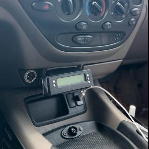 1st Gen Tundra & Sequoia ScanGauge II Mount | OEM Ashtray Replacement | 2000-2007 Toyota Tundra Sequoia