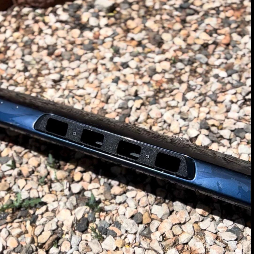 4th Gen 4Runner Chase Light Housing | 2003-2009 OEM Spoiler | Baja Designs Rock Light Mount