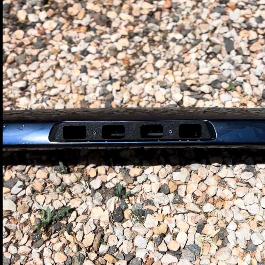 4th Gen 4Runner Chase Light Housing | 2003-2009 OEM Spoiler | Baja Designs Rock Light Mount