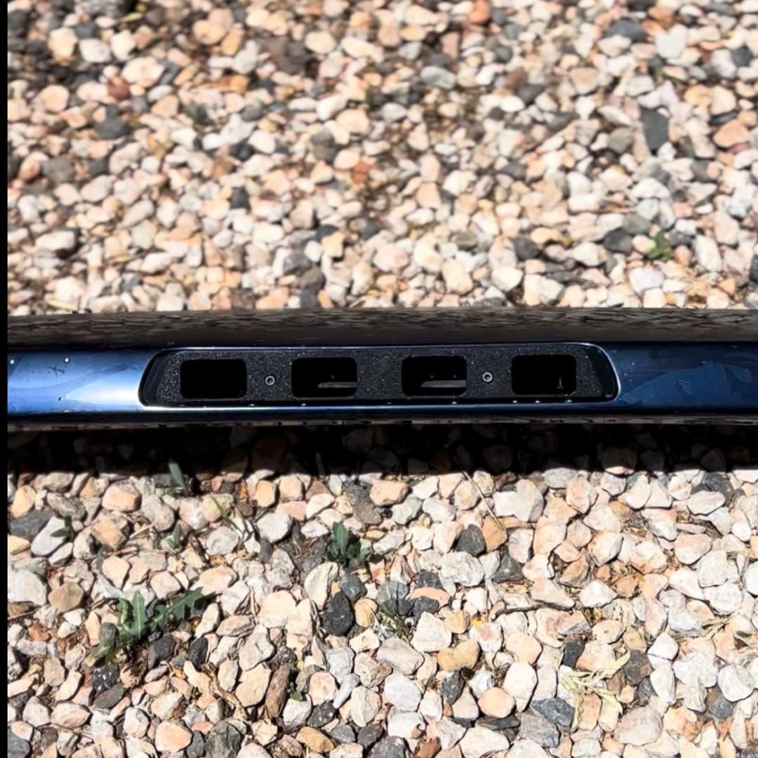 4th Gen 4Runner Chase Light Housing | 2003-2009 OEM Spoiler | Baja Designs Rock Light Mount