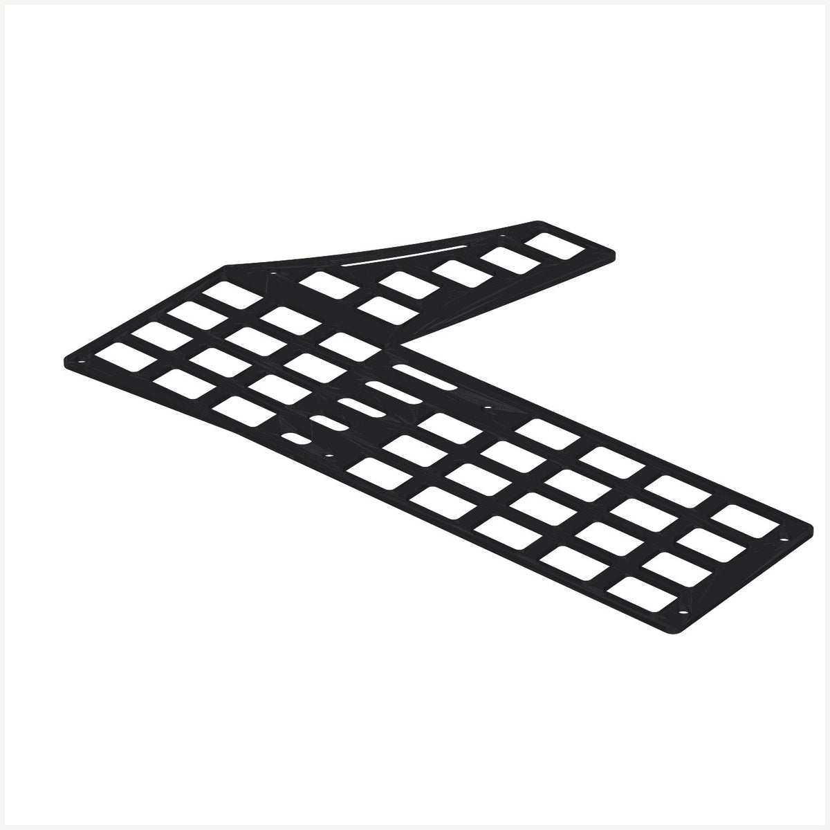COMING SOON — 5th Gen 4Runner Center Console MOLLE Side Panels — Laser-Cut Steel (2010–2024)