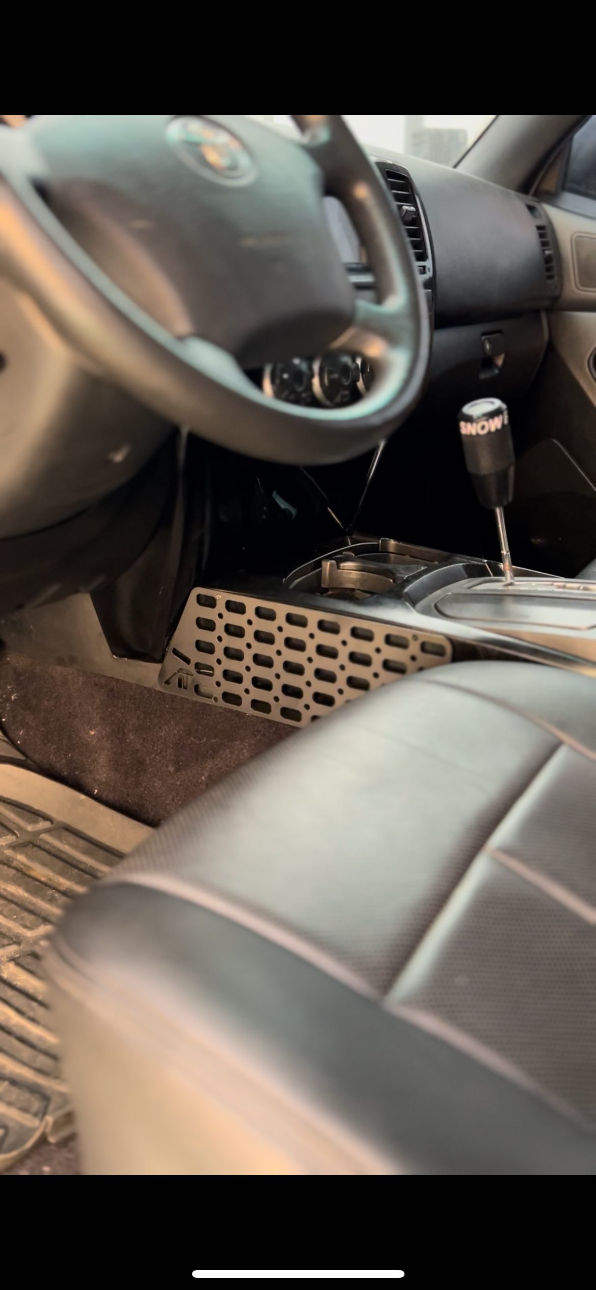Center Console MOLLE Panel