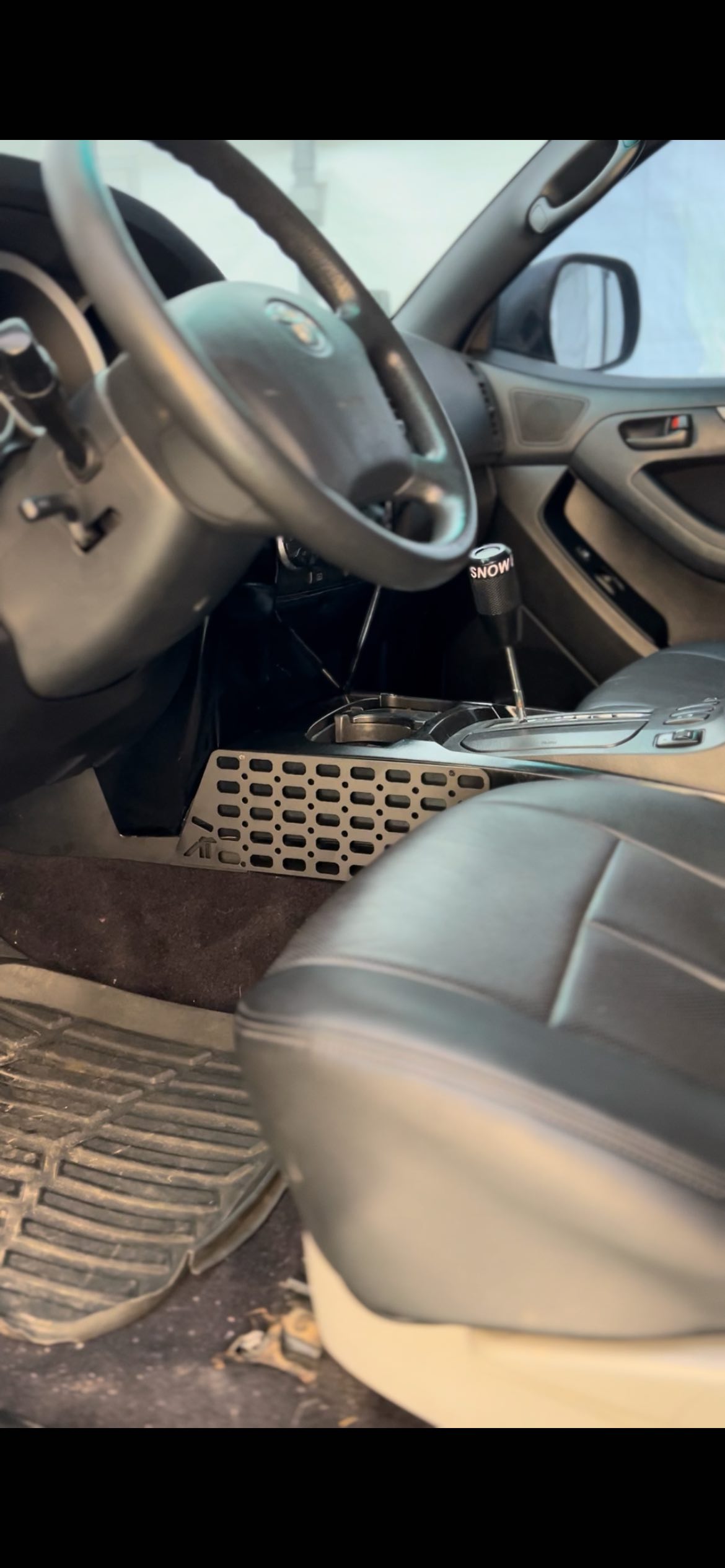 Center Console MOLLE Panel with gear